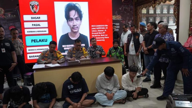 Kota Semarang Harus Aman dari Gangster. 3 Orang Pelaku Ditetapkan Sebagai Tersangka Aksi Tawuran Di Kelud Sampangan