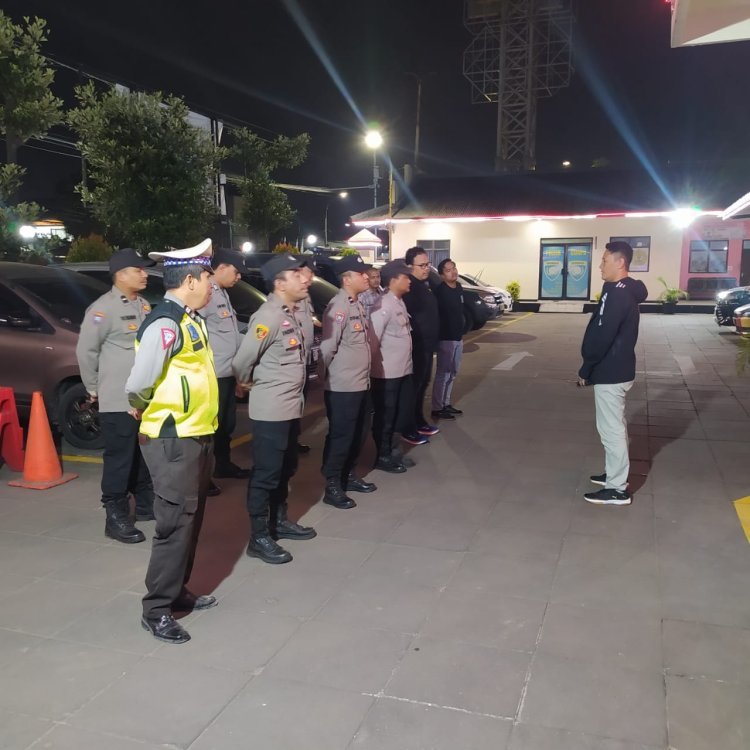 Apel Cipkon Polsek Cikupa: Antisipasi Gangguan Keamanan dan Ketertiban Masyarakat