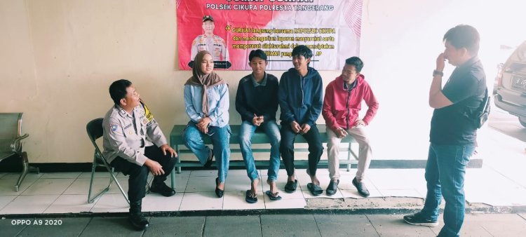 Polsek Cikupa Gencarkan Silaturahmi Lewat Program Jumat Curhat