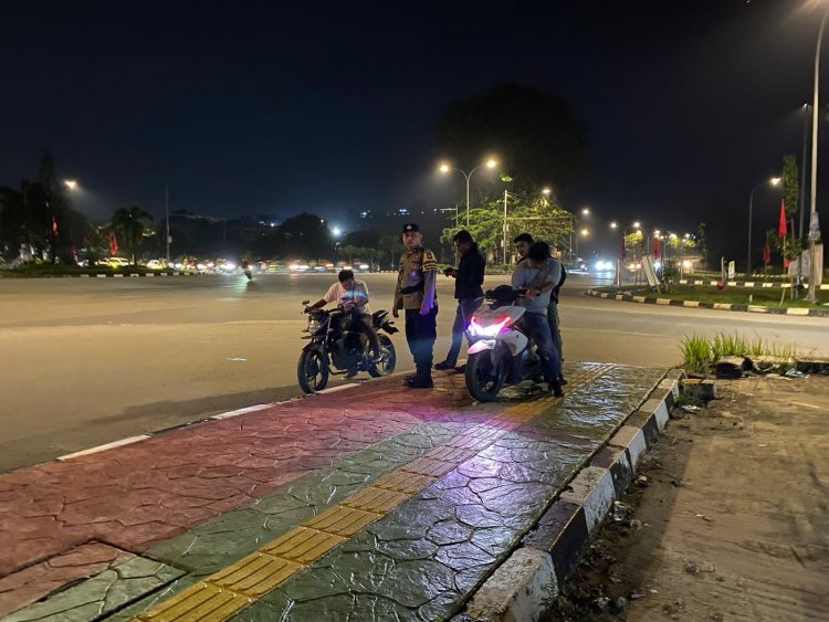 Tertibkan Wilayah Sekupang, Polsek Sekupang Bersama Polsek KKP Amankan 11 Motor Knalpot Brong dalam Giat Cipta Kondisi