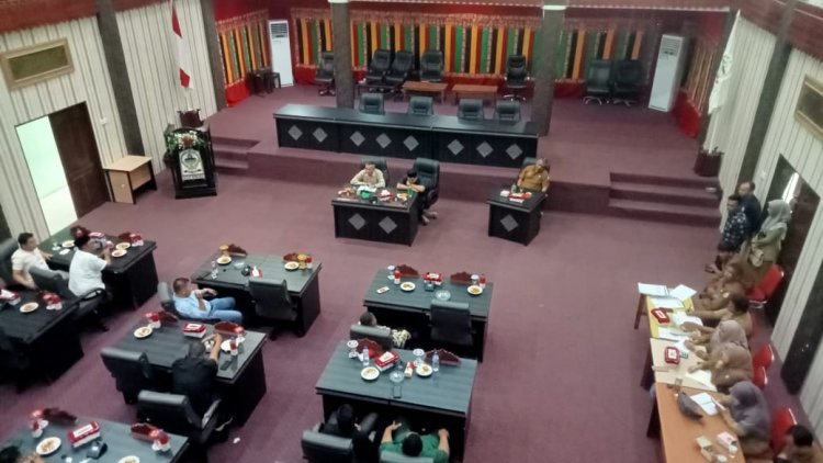 Hasil Paripurna DPRK Aceh Singkil: H. Amaliun Terpilih sebagai Ketua DPRK, dr. Desra Novianto Ketua Fraksi NasDem