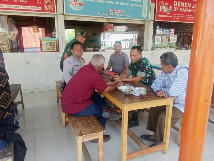 Kunjungan Bhabinkamtibmas Tingkatkan Keamanan di Sukamulya
