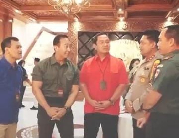 Video Viral Kapolda Enggan Bersalaman dengan Andika Perkasa, Ini Kata Kabidhumas