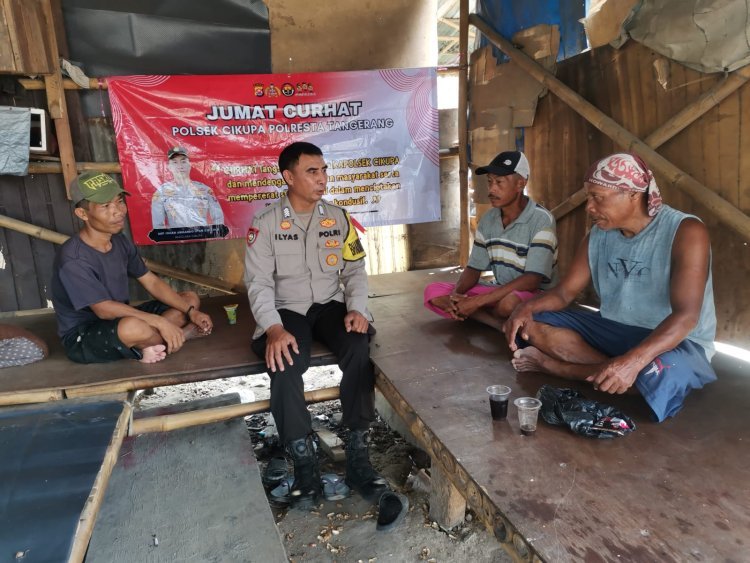 Kegiatan Jumat Curhat Kapolsek Cikupa: Membangun Sinergi dan Kepercayaan Publik
