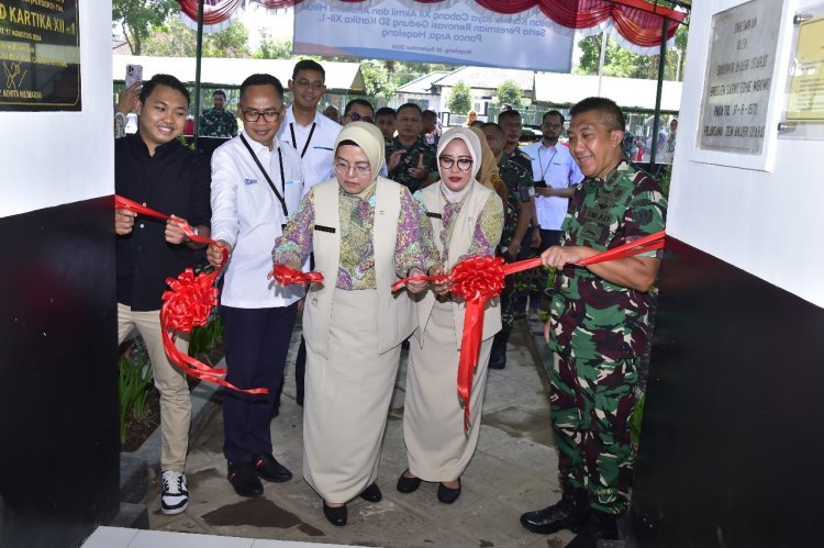 Akademi Militer dan PT. Kawan Lama Berkolaborasi Tingkatkan Fasilitas SD Kartika XII-1