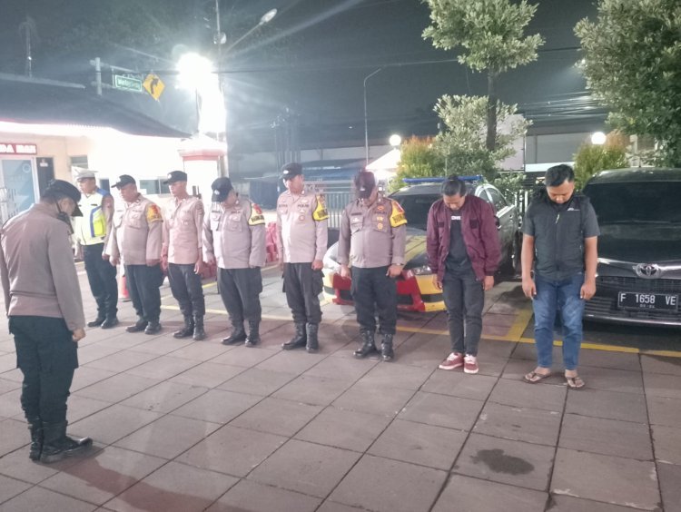 Operasi Cipkon di Cikupa Dipimpin Kanit Samapta Iptu Purwantoro, Fokus pada Pencegahan Kejahatan