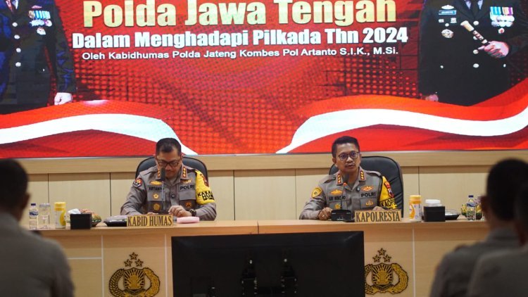 Kabid Humas Polda Jateng Tekankan Pentingnya Sinergi Polri dan Media untuk Pilkada Damai