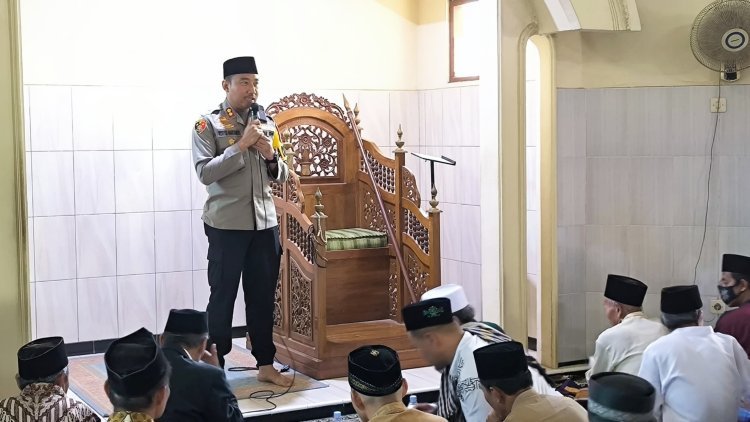Kapolres Purbalingga: Sambangi Masjid Banyak Informasi Kamtibmas Masuk