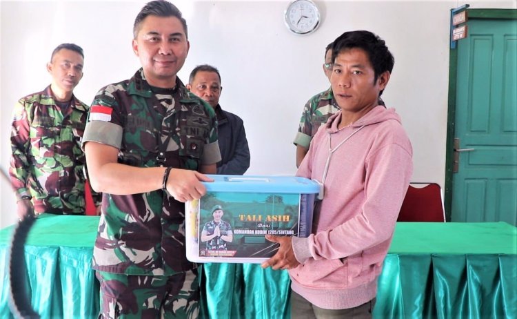 Pemukulan Terhadap Anak Yang Dilakukan Oleh Oknum TNI Berakhir Damai Secara Kekeluargaan