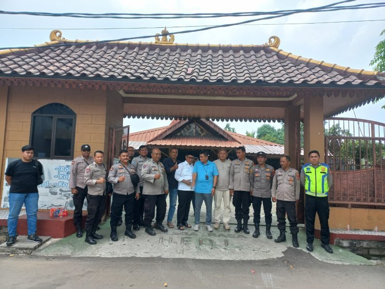 Kunjungan dan Silaturahmi Calon Wakil Bupati Tangerang di Cikupa Berlangsung Lancar