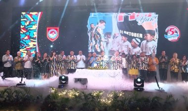 Ribuan Kader PKN Meriahkan Dirgahayu ke-5 di Deliserdang