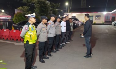 Dipimpin IPTU H. Iwan Wahyudi, Polsek Cikupa Fokus Amankan Wilayah dari Kejahatan