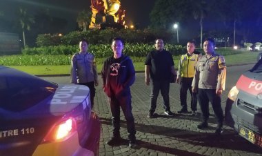 Patroli Polsek Cikupa Antisipasi Guantibmas 3C