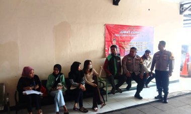 Polsek Cikupa Gelar Jumat Curhat untuk Tingkatkan Keamanan dan Sinergitas dengan Warga