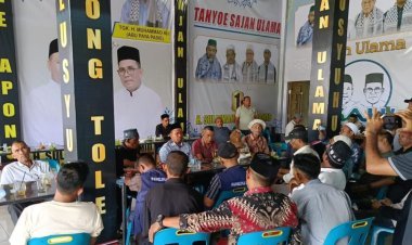 Panglima Laot Se-Aceh Timur Siap Menangkan Sulaiman Tole-Abdul Hamid