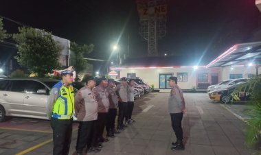 Polsek Cikupa Gelar Apel Ops Cipkon untuk Tingkatkan Keamanan Wilayah