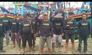 Pasangan Calon Bupati Dan Wakil Bupati Pemalang MASBOY, Mendapat Dukungan Dari Nelayan Tanjung Sari