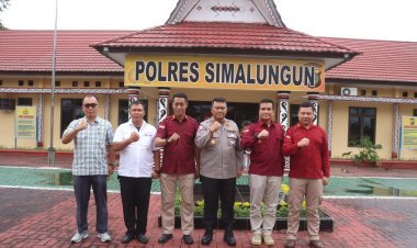 Sinergi Polri dan Lapas: Kapolres Simalungun Terima Kunjungan Kerja Kalapas Pematangsiantar