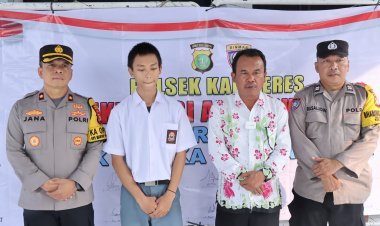 Kapolsek Kalideres Pimpin Deklarasi Anti Tawuran, Pelajar SMK Yadika 3 Serukan Perdamaian