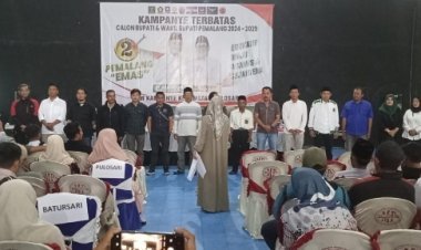 Kampanye Terbatas Pasangan MASBOY Mengedepankan Program Kepentingan Rakyat