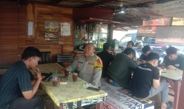 Polsek Cikupa Gelar Program Sambang Warung Bhabinkamtibmas untuk Perkuat Keamanan Warga