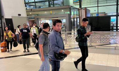 Satgas SIRI Tangkap Buronan Kasus Korupsi di Bandara Soekarno Hatta