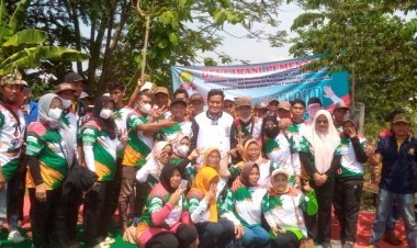 AMTT Deklarasikan Dukungan Paslon MASBOY, Ketua AMTT: Mansur Hidayat Terbukti Mampu Benahi Infrastruktur