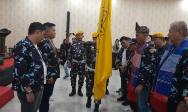 Pelantikan Pengurus LKBH AMPI Deli Serdang Tegaskan Dukungan untuk Asri Ludin Tambunan