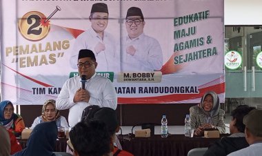 Muhammad Bobby Dewantara Komitmen Mendampingi Mansur Hidayat Untuk Mewujudkan Pemalang Agar Lebih Baik