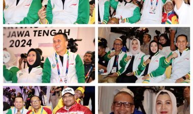 Pembukaan Peparnas 2024, Pj Gubernur Fatoni Optimis Sumut Mampu Lampaui Target