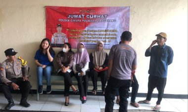 Polsek Cikupa Gelar Kegiatan Jumat Curhat untuk Perkuat Silaturahmi dan Kamtibmas
