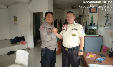 Polsek Cikupa Lakukan Sambang ke Satpam PT Prima Makmur Rotokemindo