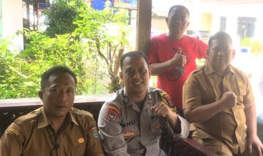 Bhabinkamtibmas Polsek Cikupa Jalin Silaturahmi dengan Warga Desa Bojong