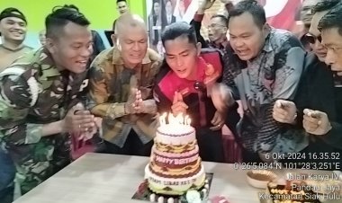 Organisasi Team LIBAS Rayakan HUT ke-1 di Siak Hulu