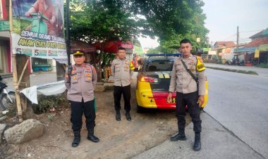 Senkom Mitra Polri Apresiasi Patroli Polsek Cikupa dalam Antisipasi Tawuran Pelajar