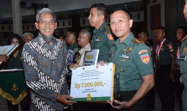 Wow..Kodim Sragen raih Juara 1 Terbaik Pergerakan dan Bakti sosial pelayanan KB tingkat Provinsi