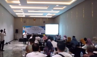 Ismun Hadiyo Dalam Rapat Koordinasi Terkonfirmasi ATS: ATS Menjadi Isu Penting Yang Harus Diselesaikan Pemda