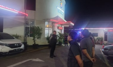 Apel Pengamanan Kampanye Tatap Muka Cabup dan Cawabup Tangerang Nomor Urut 02 di Cikupa