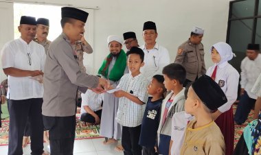 Polres Simalungun Gelar Peringatan Maulid Nabi Muhammad SAW, Tegaskan Pentingnya Keimanan dan Kinerja untuk Wujudkan Pilkada 2024 yang Aman