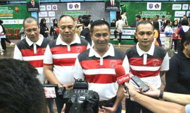 Open Turnamen Bola Basket Piala Pangdam XII/Tpr Warnai Peringatan HUT Ke-79 TNI