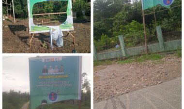 Belasan Baliho Paslon Sulaiman Tole-Abdul Hamid di Aceh Timur Dirusak