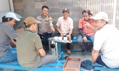 Bhabinkamtibmas Desa Budimulya Dorong Pengangguran Ikuti Pelatihan Kerja dan Jaga Keamanan Lingkungan