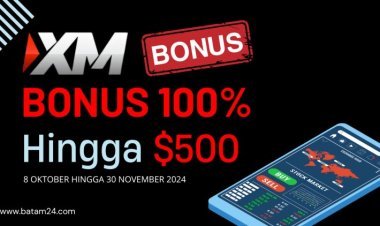 Bonus Deposit XM hingga $500: Cara Mudah Memaksimalkan Profit Trading