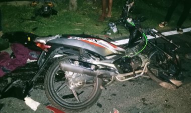 Kecelakaan Beruntun Di Selogiri, 4 Orang Terluka