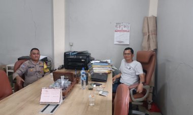 Silaturahmi Polisi dan Warga Desa Sukanagara, Upaya Menciptakan Kamtibmas yang Kondusif