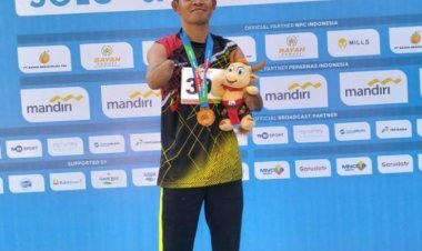 Dua Atlet Karimun Raih Medali Perunggu di PEPARNAS XVII Solo