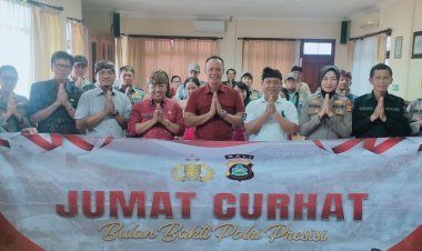 Jumat Curhat, Polda Bali berdialog dengan warga Tonja