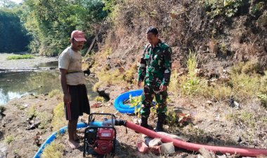 Pompanisasi Diperlukan Saat Penambahan Area Tanam