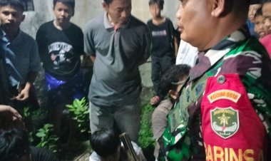 Aksi Cepat Babinsa 0510/Tigaraksa Amankan Tiga Anggota Gangster