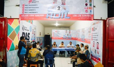 Posko Pemenangan Pasukan Aci Suwondo Diresmikan